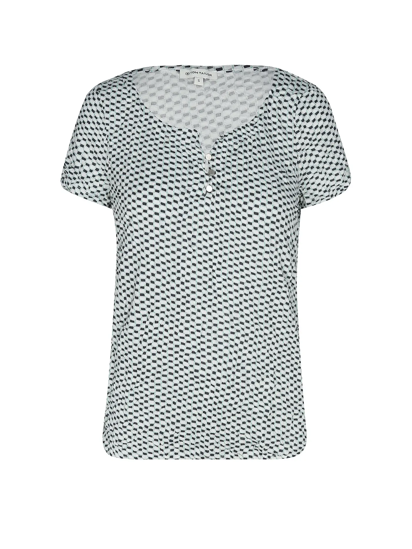 TOM TAILOR | T-Shirt | grün